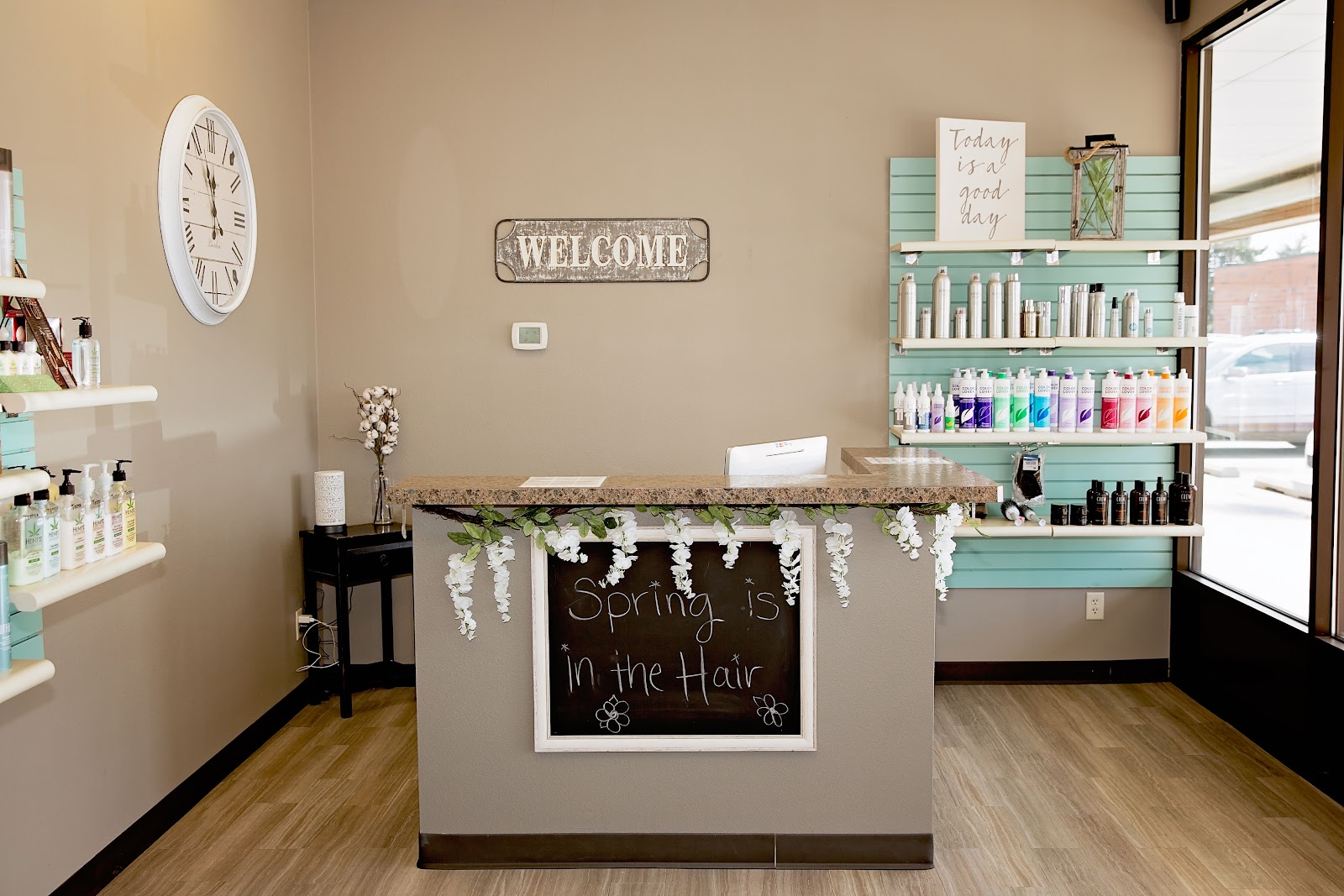 Touch of Style Salon nail work in Loveland, Colorado